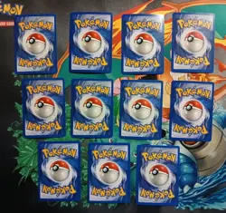 Pokemon TCG Vintage Holo Lot Of 11 [Foreign] READ DESCRIPTION - Image 2