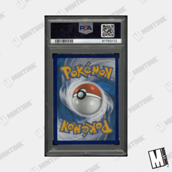 2016 Pokemon XY Black Star Promo Blastoise EX #XY122 Fa -Red & Blue Coll. PSA 8 - Image 2