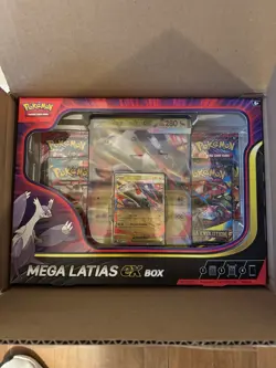 Pokemon Mega Latias EX Collection Case (6 Boxes) Brand New Factory Sealed - Image 2