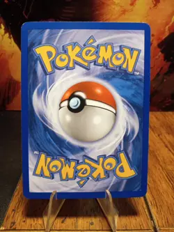 2007 Pokemon Mysterious Treasures Chikorita #77 Extremely LP - Image 2