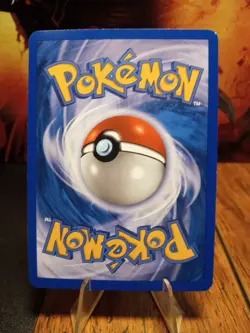 2007 Pokemon Mysterious Treasures Chikorita #77 Extremely LP - Image 3