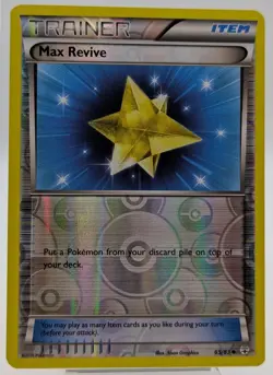 Max Revive 65/83 Generations Reverse Holo Pokemon TCG - Image 1