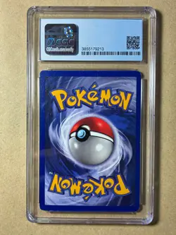 Squirtle base set unlimited 63/102 CGC 6.5 Excellent/NM+ 1999 Pokemon TCG - Image 2