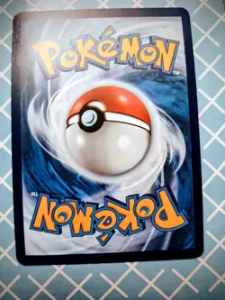 Pokemon Castform Sunny Form Illustration Rare SV08: Surging Sparks 195/191 NM - Image 2