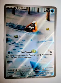Snorunt (188/182) Illustration Rare | Pokemon TCG SV04 Paradox Rift. Near Mint - Image 1
