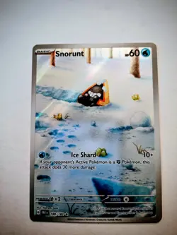 Snorunt (188/182) Illustration Rare | Pokemon TCG SV04 Paradox Rift. Near Mint - Image 2