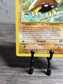 Kabuto 50/62 Fossil Regular Common-Pokemon TCG-WOTC-Fast Shipping-LP!! - Image 4