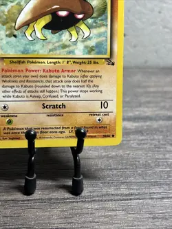 Kabuto 50/62 Fossil Regular Common-Pokemon TCG-WOTC-Fast Shipping-LP!! - Image 5