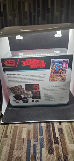 Pokemon Destined Rivals Elite Trainer Box ETB New Sealed - Image 3