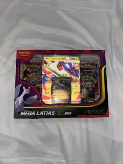 Pokemon TCG Mega Evolution Mega Latios EX Box Brand New & Sealed - Image 1