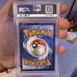 2025 Pokemon Team Rocket's Crobat EX SIR Destined Rivals 234/182 PSA 10 Gem Mint - Image 2
