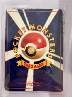 1996 Pokemon TCG Japanese Base Set Zapdos Holo No. 145 MP/HP - Image 2