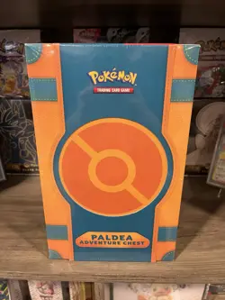 PALDEA Adventure Chest 2024 - Pokemon Scarlet & Violet SV NEW FACTORY SEALED - Image 1