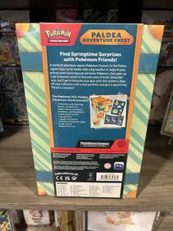 PALDEA Adventure Chest 2024 - Pokemon Scarlet & Violet SV NEW FACTORY SEALED - Image 3
