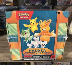 PALDEA Adventure Chest 2024 - Pokemon Scarlet & Violet SV NEW FACTORY SEALED - Image 4