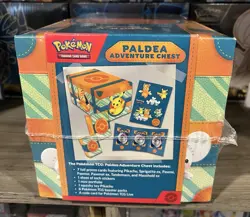 PALDEA Adventure Chest 2024 - Pokemon Scarlet & Violet SV NEW FACTORY SEALED - Image 5