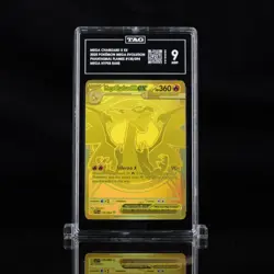 Mega Charizard X ex 130/094 Me02: Phantasmal Flames Holo for sale online - Image 1