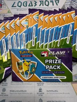 Play Pokemon Prize Pack Series 7 - 50 Sealed Packs - Image 1