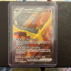 Pokemon TCG Team Rocket's Moltres ex Destined Rivals Stamped UPC Promo Set - Image 3