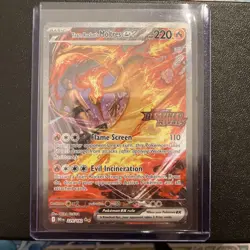 Pokemon TCG Team Rocket's Moltres ex Destined Rivals Stamped UPC Promo Set - Image 5
