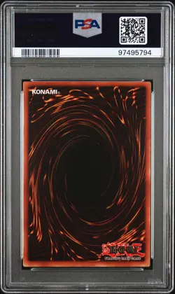 Yu-Gi-Oh! Dark Magician LOB-005 1st Edition PSA 9 Mint - Image 2