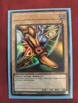 Left Leg of the Forbidden One LOB-EN121 (25th Anniversary Edition) Unlimited - Image 1