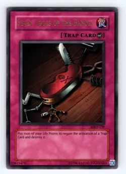 Yugioh Seven Tools of the Bandit MRD-129 Ultra Rare - VLP-NM ?? - Image 1