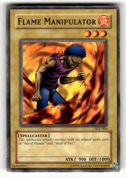 Flame Manipulator SDJ-006 Unlimited Common Starter Deck: Joey LP - Image 1