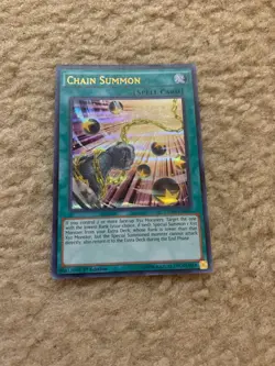 Chain Summon DUSA-EN011 1st Edition Ultra Rare PL + BONUS - Image 1