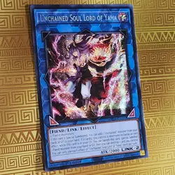 Unchained Soul Lord of Yama MP24-EN101 Dueling Mirrors Prismatic Secret Yu-Gi-Oh - Image 1