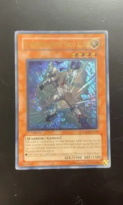 Elemental Hero Neos Alius (UTR) TAEV-EN018 Tactical Evolution 1st Edition - Image 1