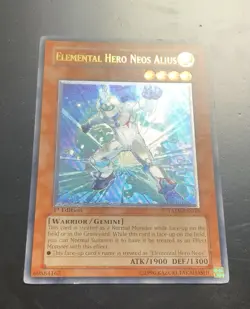 Elemental Hero Neos Alius (UTR) TAEV-EN018 Tactical Evolution 1st Edition - Image 2