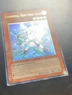 Elemental Hero Neos Alius (UTR) TAEV-EN018 Tactical Evolution 1st Edition - Image 3