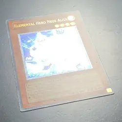 Elemental Hero Neos Alius (UTR) TAEV-EN018 Tactical Evolution 1st Edition - Image 4