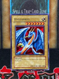 Yugioh Hyozanryu MRL-075 Rare 1st Ed NM - Image 1