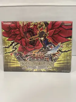 Yu-Gi-Oh 5Ds Crossroads Of Chaos Special Edition Box Factory Sealed - Image 2