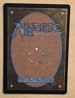 MTG Liquimetal Coating Foil Card, Retro Schematic, Brother’s War - Image 2
