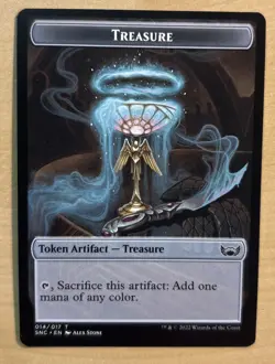 Magic The Gathering The Maestros Treasure Promo Card, Streets Of New Capenna - Image 2