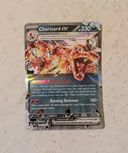 Pokemon Charizard ex 125/197 Stamped Play Promo Prize Pack Series NM/MINT Card - Image 1