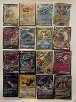 Pokemon Lot Of 16 Cards! Pokemon Holo/Art Rare/Illustration/ vintage - Image 1