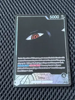 2025 One Piece Trading Card Game Imu Alt Art Leader OP-13-079 English Carrying - Image 1