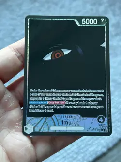 2025 One Piece Trading Card Game Imu Alt Art Leader OP-13-079 English Carrying - Image 4
