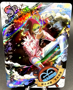 Don Quixote Rosinante - One Piece - SR Foil Card OP04-SR05 Japanese Art - Image 1