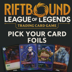League of Legends Rift Bound: Origins - Pick your Card - Foils - Image 1