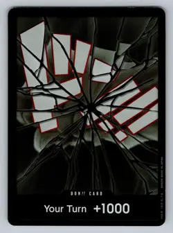 DON!! Card (Shattered) (Double Pack Set Vol. 5) Two Legends Foil T7 - Image 1