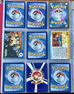 Vintage Pokemon Card Collection - No Binder Lot 5 Pages - Holo - Modern LP/NM - Image 2