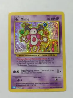 Pokemon Mr. Mime 013/034 CLB Classic Card Collection Holo 2023 NM - Image 1
