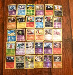 Vintage Pokemon CARD LOT UNCOMMON RARE 30 HOLO CARDS SET - MINT CONDITION - Image 1