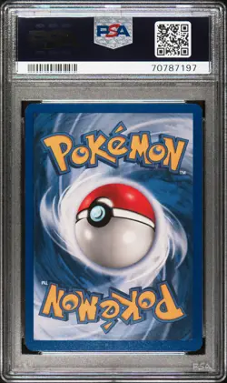 Pokemon Eevee Sandstorm Reverse Holo Card PSA NM NEAR MINT - Image 2
