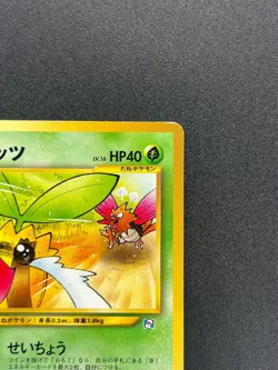 [No Import Duty (US)] Sunkern 191 Natta Wake Promo Old Back JP Pokemon Card - Image 4